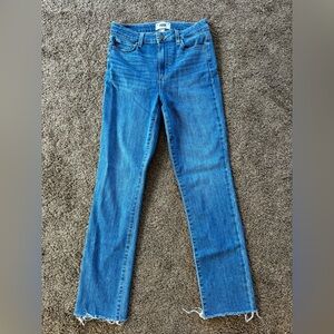 PAIGE Women's Hoxton Slim Straight Leg Jeans